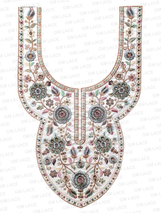 Lace Embellishments for Garments