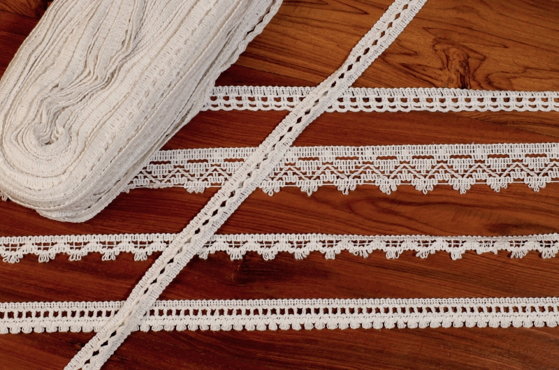 White Cotton Lace