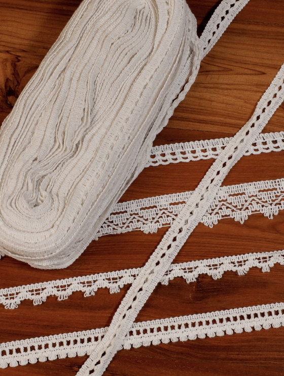 White Cotton Lace